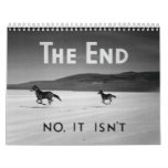 The End 2012 Calendar