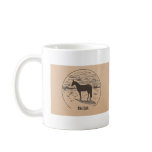 The End Black Beauty Coffee Mug
