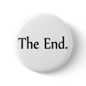 The End buttons by TeeZazzle The End buttons