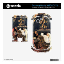 The end by James Tissot Samsung Gravity 3 Decal