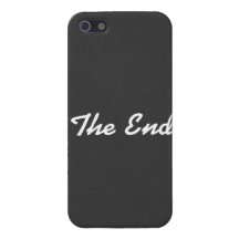 "The End" Cases For iPhone 5