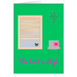 The End Is Nigh Card