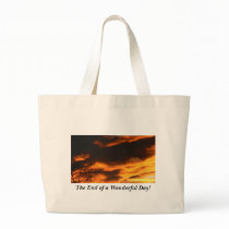 The End of a Wonderful Day! bags by codfishlady The End of a Wonderful Day! bags