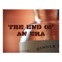 The end of an era custom announcement