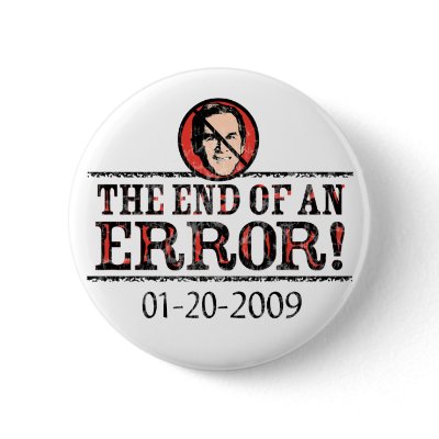 The End Of An Error Button  by buttonZup
