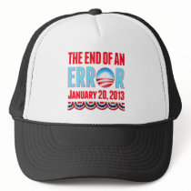 The End of An Error January 20, 2013 Obama Hats