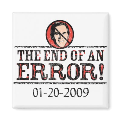 The End Of An Error Magnet by buttonZup