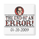 The End Of An Error Magnet by buttonZup The End Of An Error Magnet