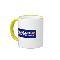 The End of an Error Mug by strk3 The End of an Error Mug
