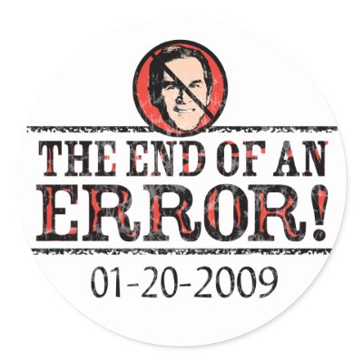The End Of An Error Sticker  by buttonZup