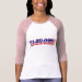Ladies 3/4 Sleeve Raglan (Fitted)