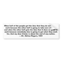 The end of any nation... bumper stickers by Metalhead47 The end of any nation... bumper stickers