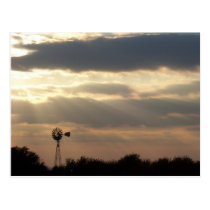 The End of Day postcards