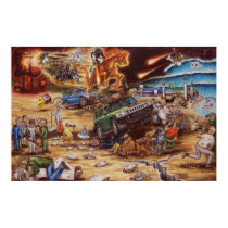 The End of Days posters