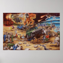 The End of Days Poster