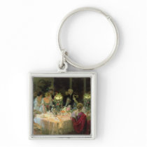 The End of Dinner, 1913 Key Chain