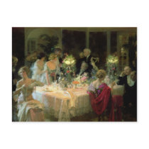 The End of Dinner, 1913 Post Cards