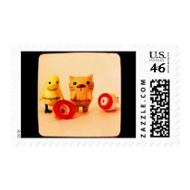 The End of Friendship postage by groovinpop The End of Friendship postage