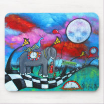 The End Of Innocence Fantasy Art Mouse Pad mousepads