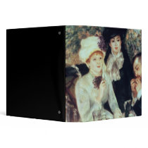 The End of Luncheon, 1879 3 Ring Binders