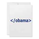 The End of Obama Invite