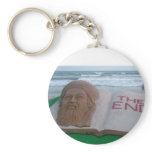 The End Of Osama Keychains