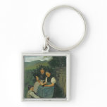The End of the Day, 1868 Keychains