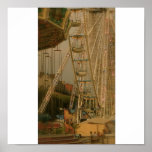 The End of the Day at the Fair II Print