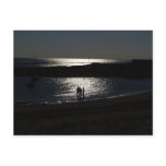 The end of the day postcards