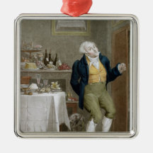 The End of the Gastronomes Christmas Ornament