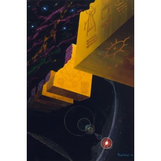 The End of the Journey to Find God print
