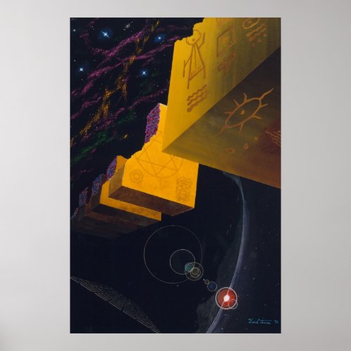 The End of the Journey to Find God print