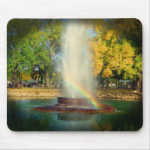 The End Of The Rainbow Mouse Pad