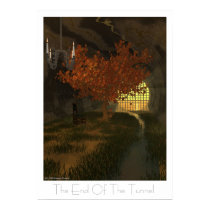 The End Of The Tunnel V2 posters by mfeyerle The End Of The Tunnel V2 posters
