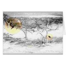 The end of Winter cards by Tisane The end of Winter cards
