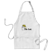 The End (Popcorn) Apron