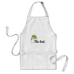 The End (Popcorn) aprons