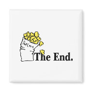 The End (Popcorn) magnet
