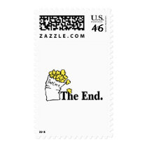 The End (Popcorn) postage
