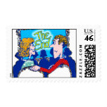 "The End" Postage Stamp