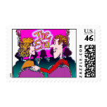 "The End"  Postage Stamp