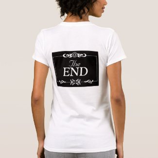 The End Silent Movie T-Shirt