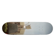 The End Skateboard Deck