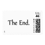 The End Stamps