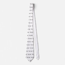 The End Neckwear