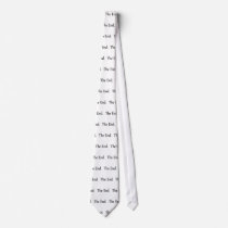 The End Tie