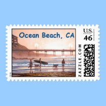 The Endless Surf Postage postage