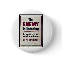 The Enemy Is Listening Buttons