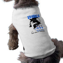 The Enemy Is Syphilis Pet Shirt