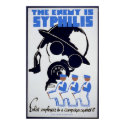 The Enemy is Syphilis posters by eyecandy The Enemy is Syphilis posters